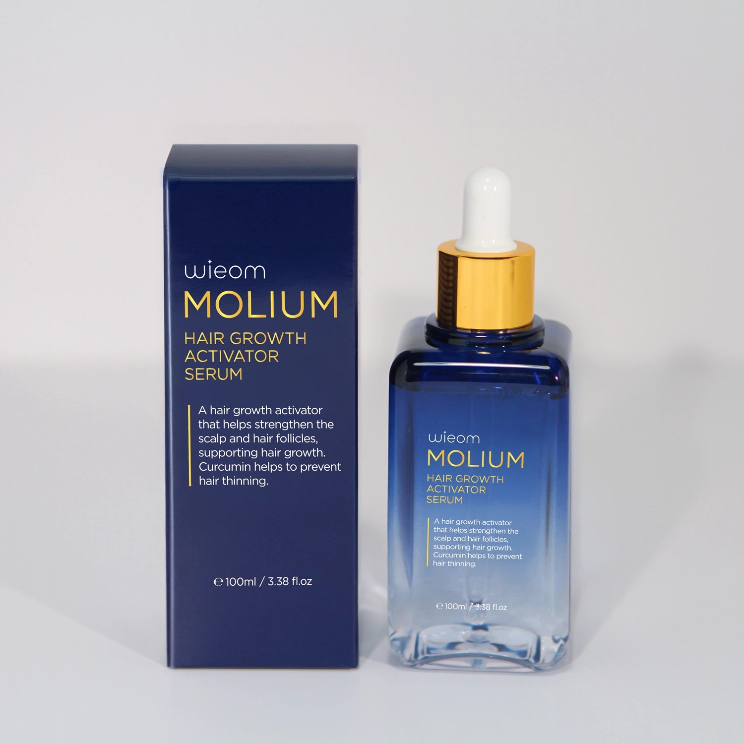 Wieom MOLIUM Saç Aktivatörü (100ml - Erkek/Kadın)