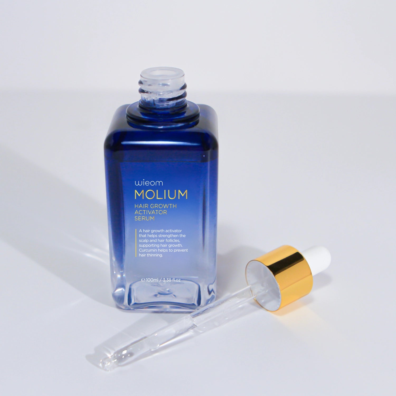 Wieom MOLIUM Saç Aktivatörü (100ml - Erkek/Kadın)