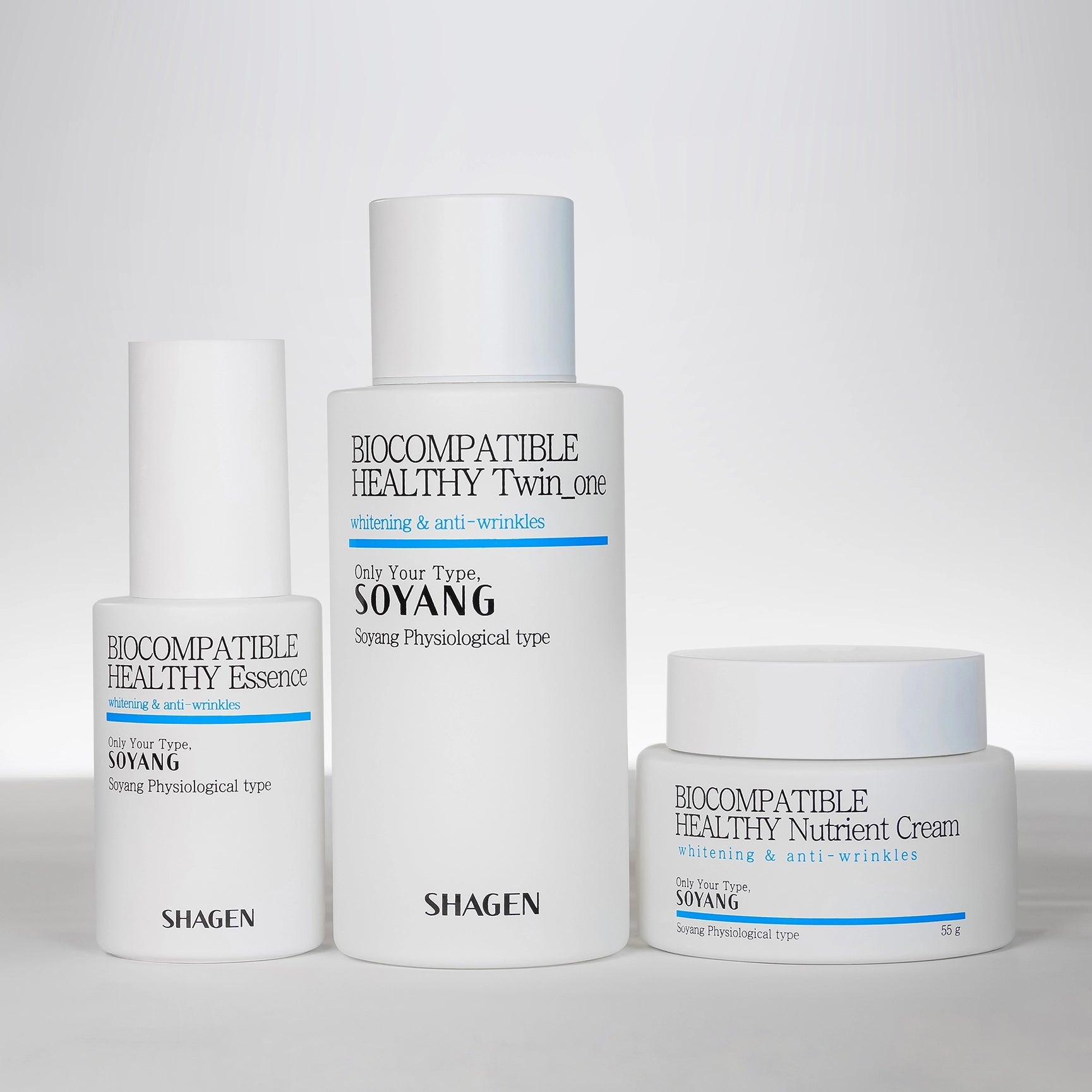 Shagen Soyang (MAVİ) Enerji Tipi 3&