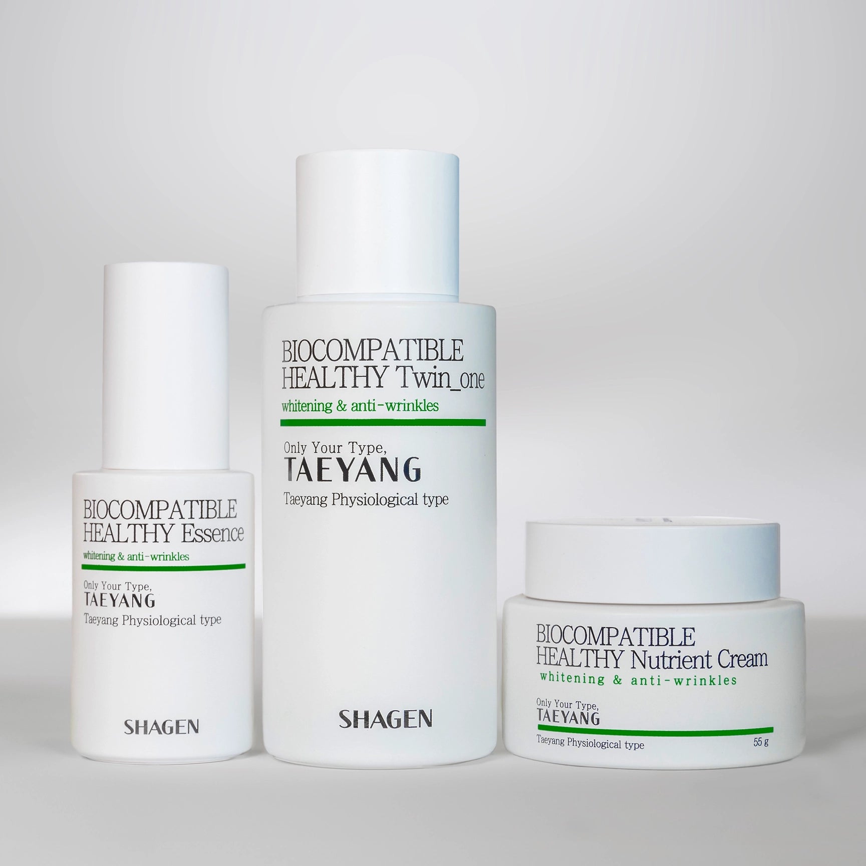 Shagen Taeyang (YEŞİL) Enerji Tipi 3&