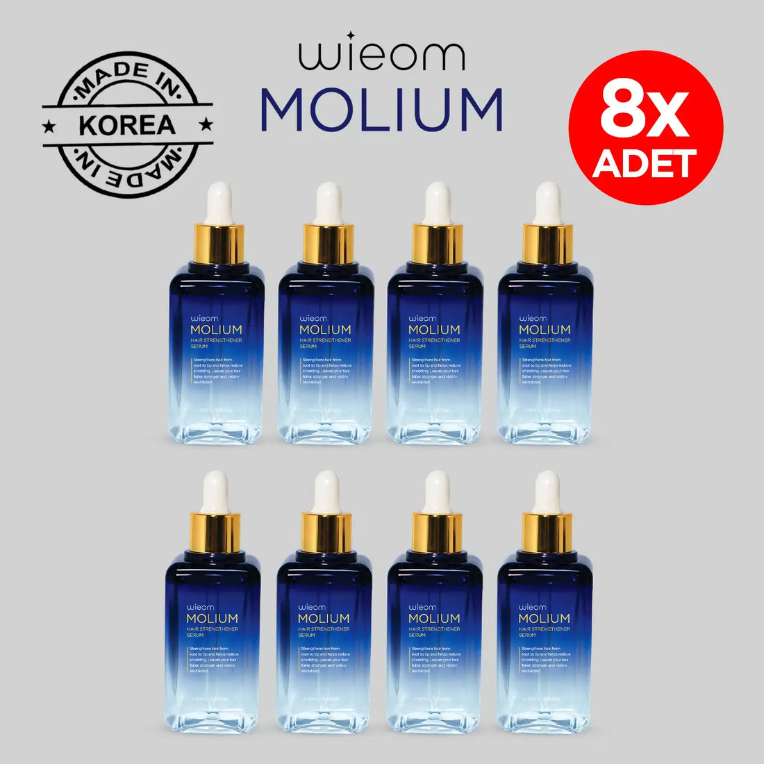Wieom MOLIUM Saç Aktivatörü 8&