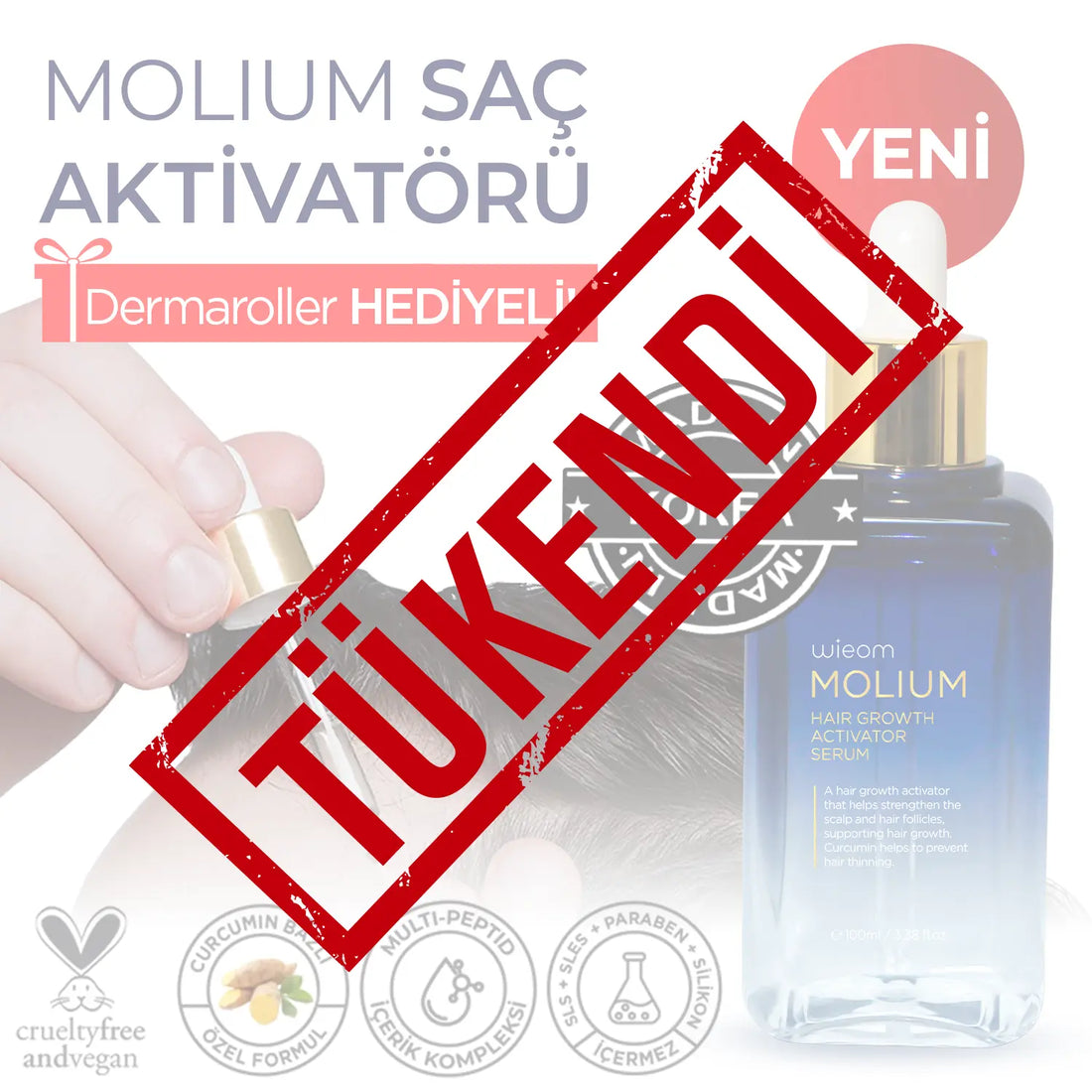 Wieom MOLIUM Saç Aktivatörü 4&