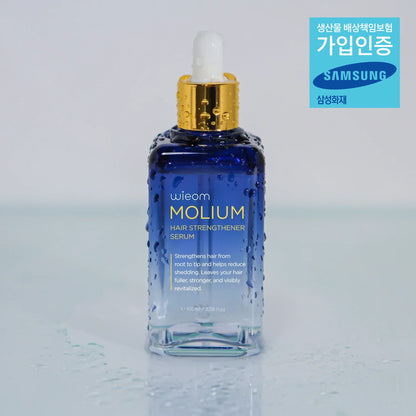 Wieom MOLIUM Saç Aktivatörü (100ml - Erkek/Kadın) Dermaroller Hediyeli! SAMSUNG Güvenceli!