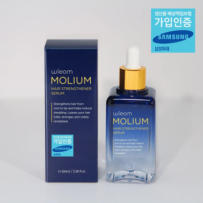 Wieom MOLIUM Saç Aktivatörü (100ml - Erkek/Kadın) Dermaroller Hediyeli! SAMSUNG Güvenceli!