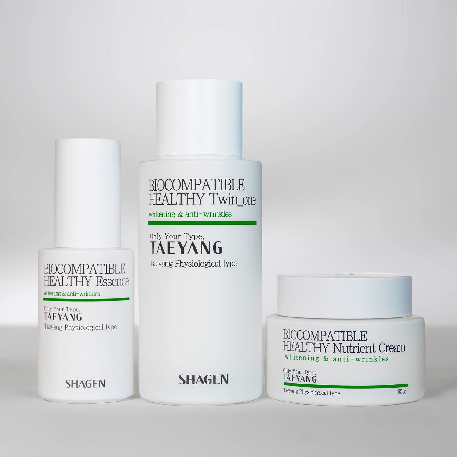 Shagen Taeyang (YEŞİL) Enerji Tipi 3&